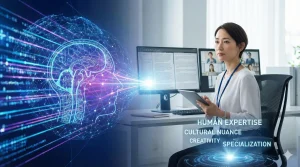 AIに取って代わられる仕事？翻訳の未来と生き残るスキル