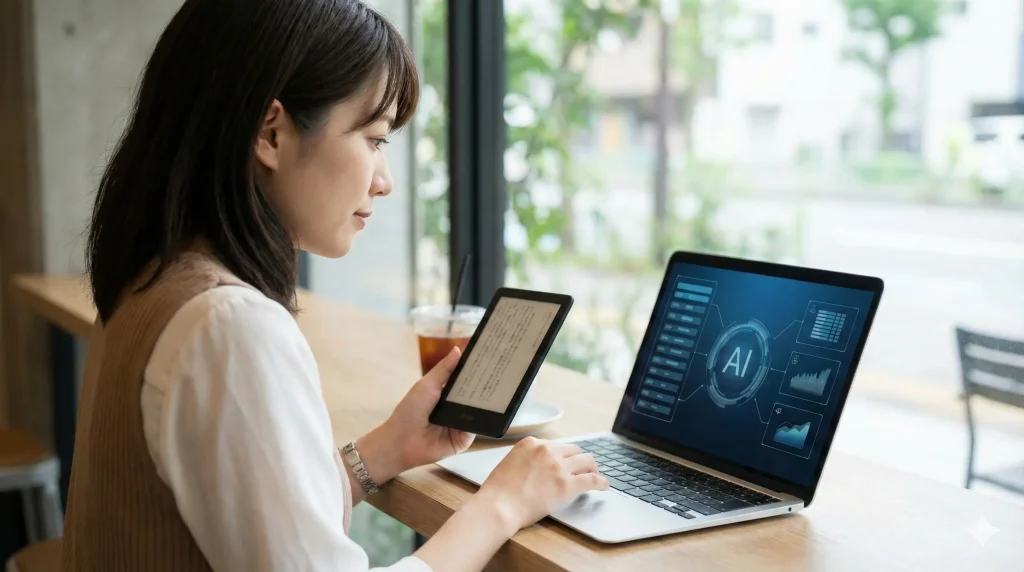 Kindle本をNotebookLMで要約！効果的な連携のやり方と活用ガイド