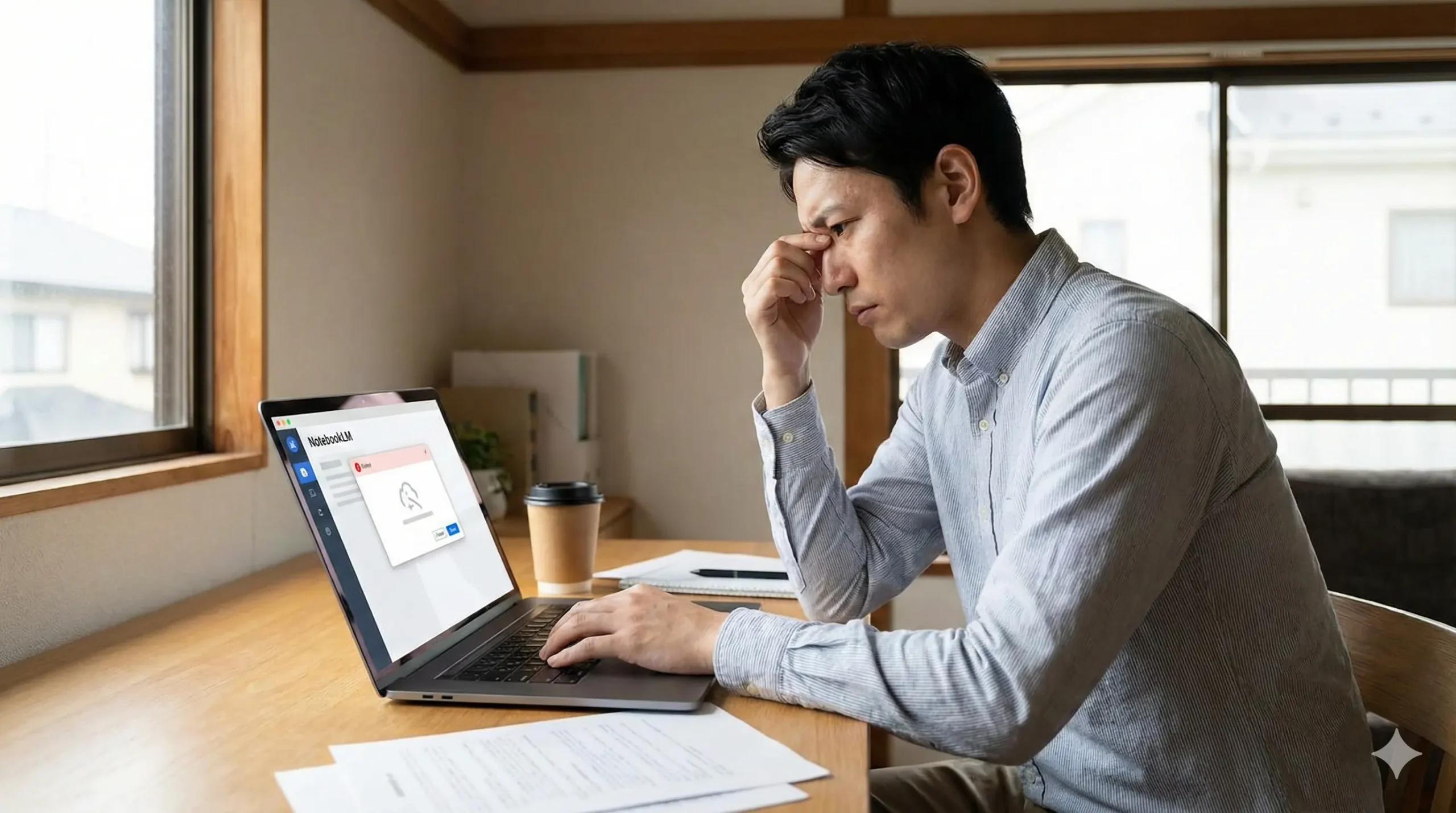 NotebookLMでソースが追加できない？解決策と制限を徹底解説