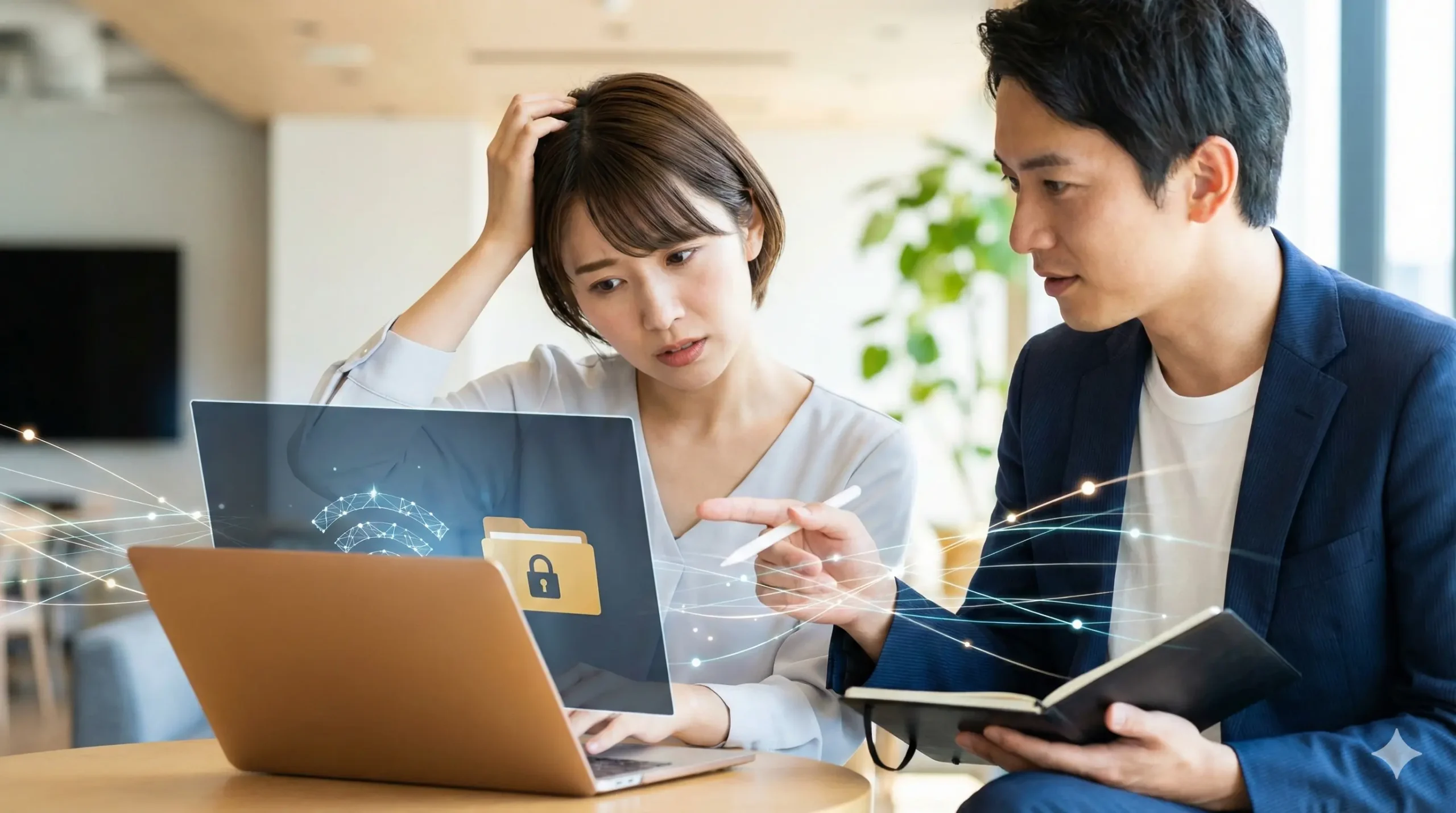 NotebookLMで共有できない原因と解決策をスタックが徹底解説