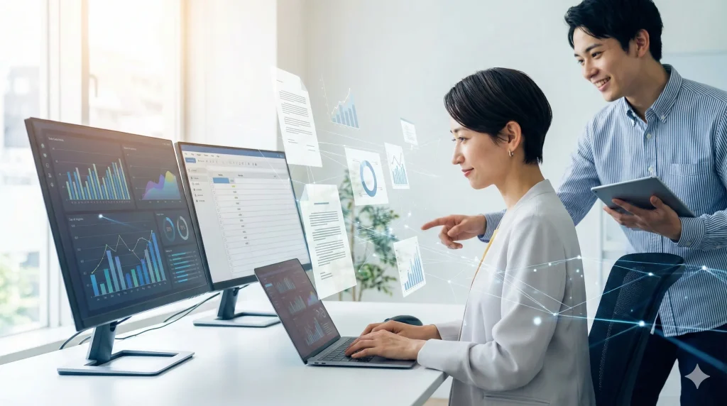 NotebookLMで経理DX！メリットや具体的な活用方法を解説