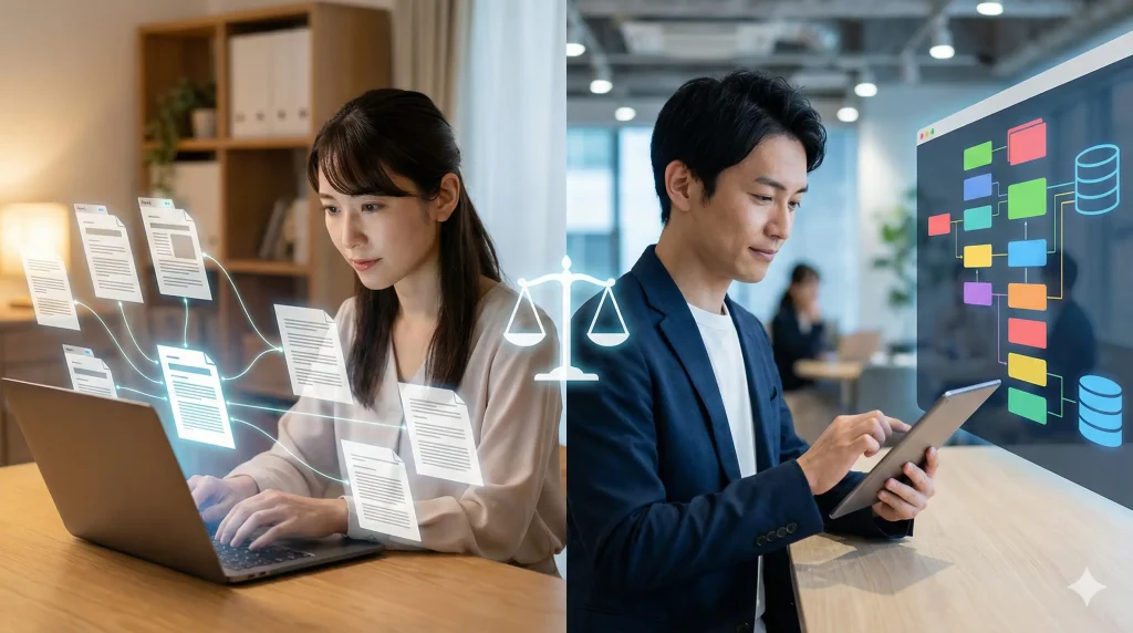 NotebookLMとNotionの比較！自分に合う活用術を徹底検証