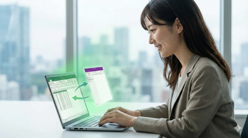 NotebookLMのスプレッドシート読み込み完全ガイド！エラーや文字化けも解決