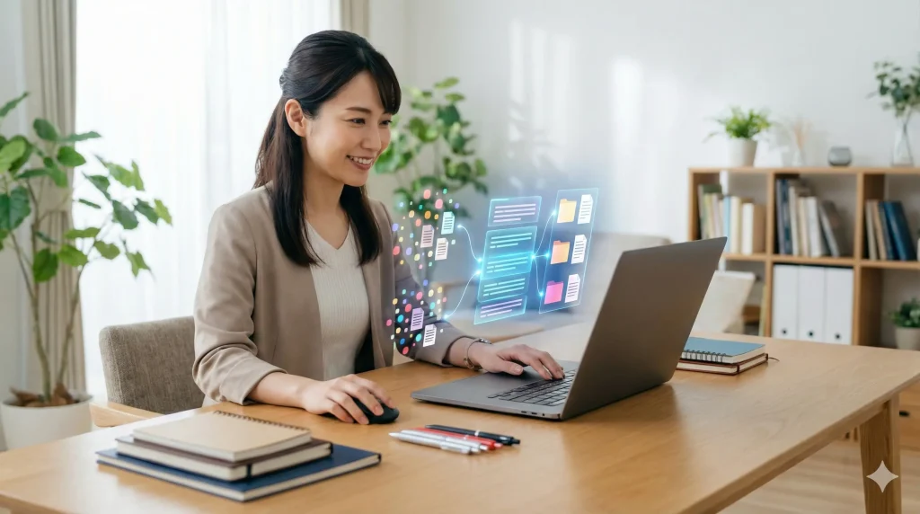 NotebookLMのフォルダ分けを攻略！50個の制限を突破する整理術