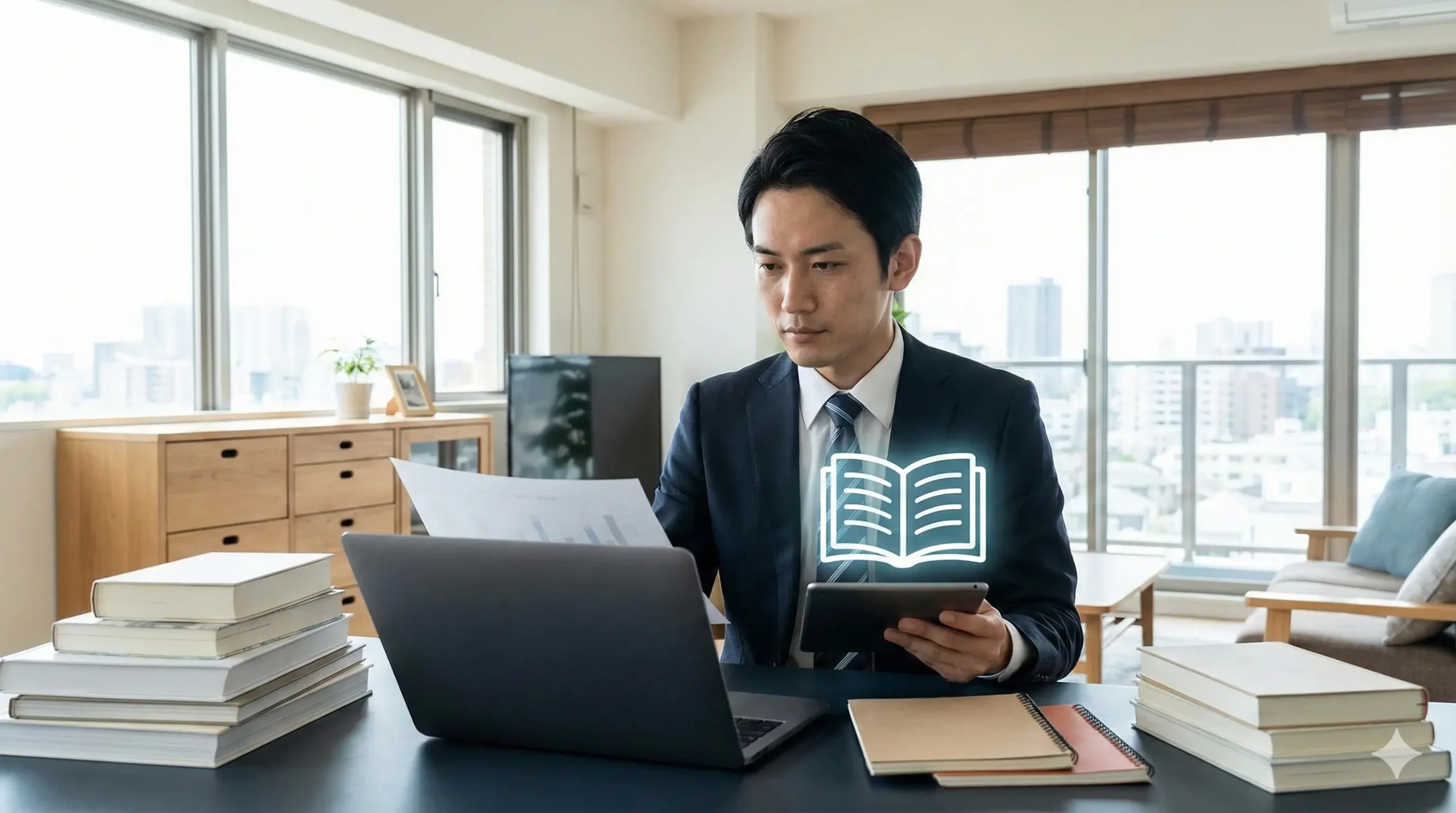 NotebookLMの著作権を徹底解説！商用利用や仕組みの注意点