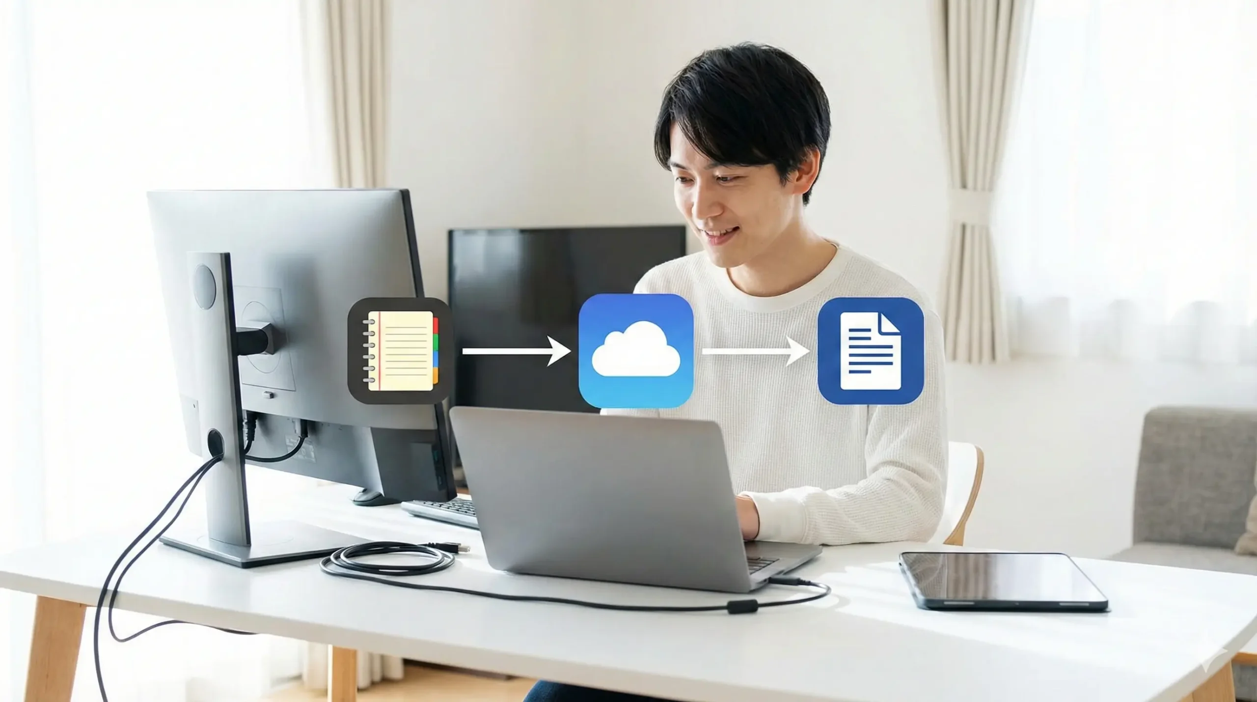 NotebookLMメモをエクスポートする全手法！外部連携で効率化