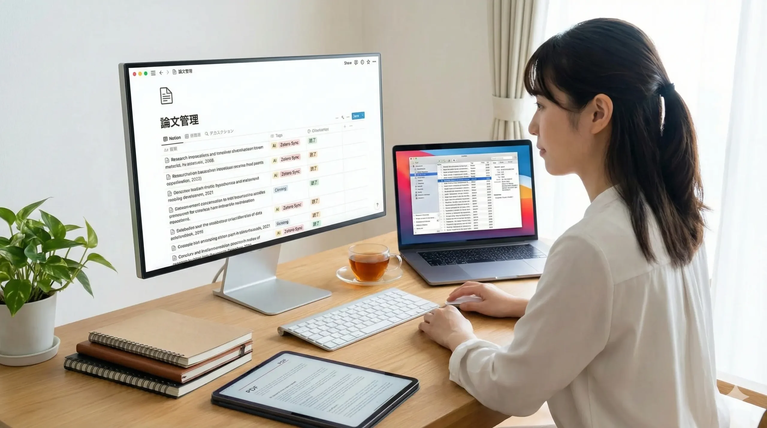 Notionで論文管理を効率化！おすすめのやり方とZotero連携のコツ