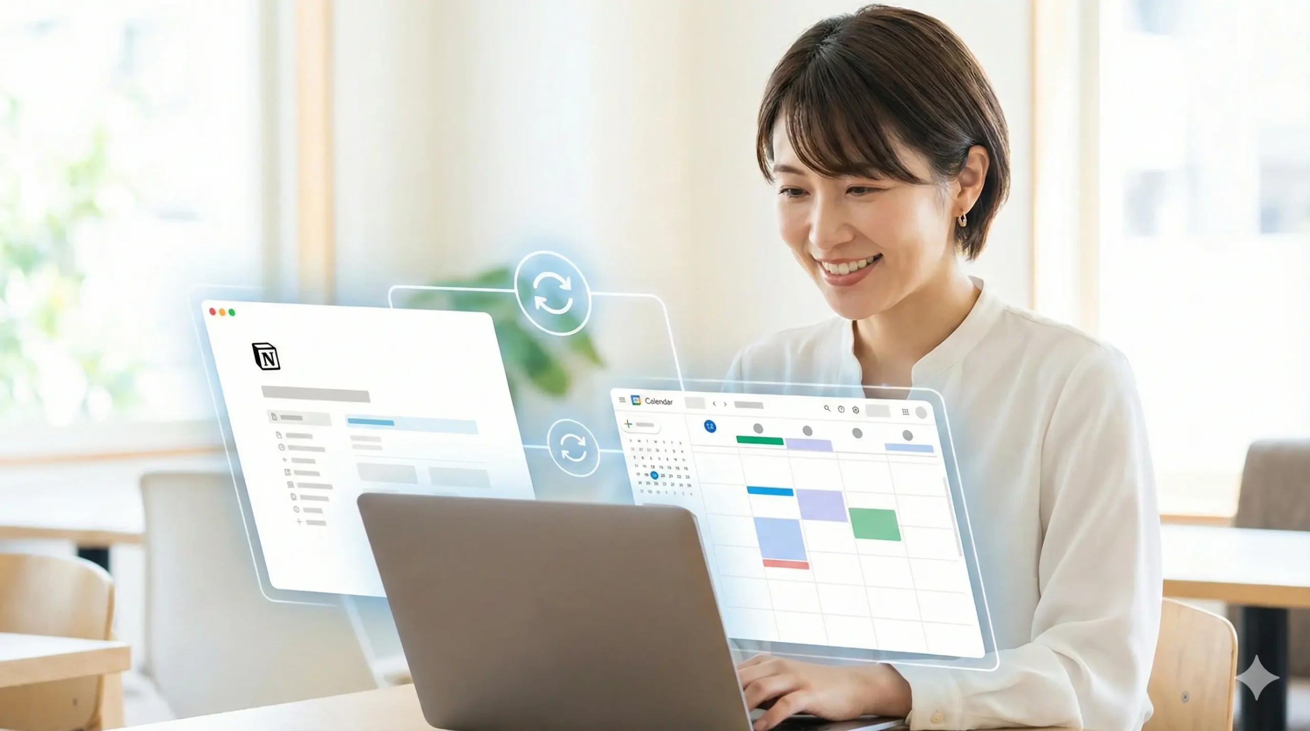 NotionにGoogleカレンダー埋め込み同期！不具合の解決法