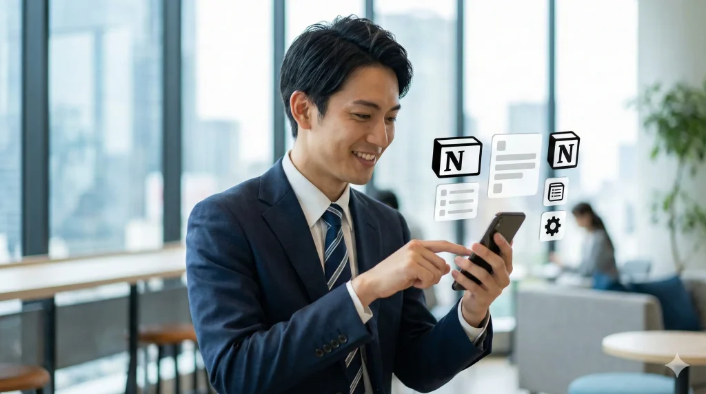 Notionスマホの使い方のコツ！2026年最新の爆速設定術