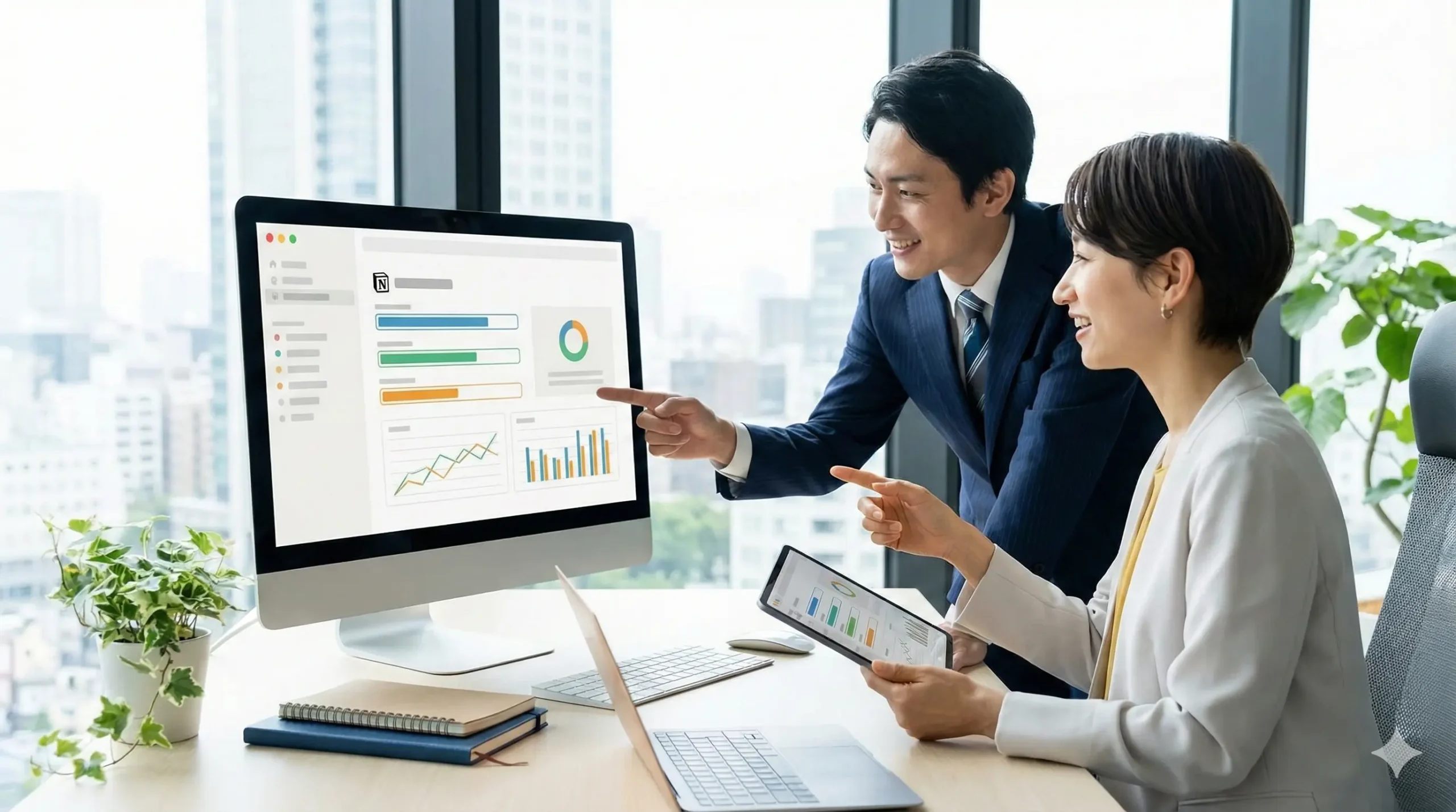 Notion進捗率をマスター！バーの出し方から自動計算まで解説