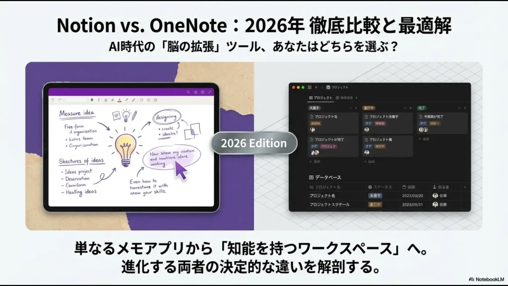 notion-vs-onenote-2026-comparison