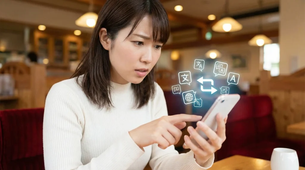 Gmailが勝手に翻訳される！原因とiPhoneAndroidの直し方