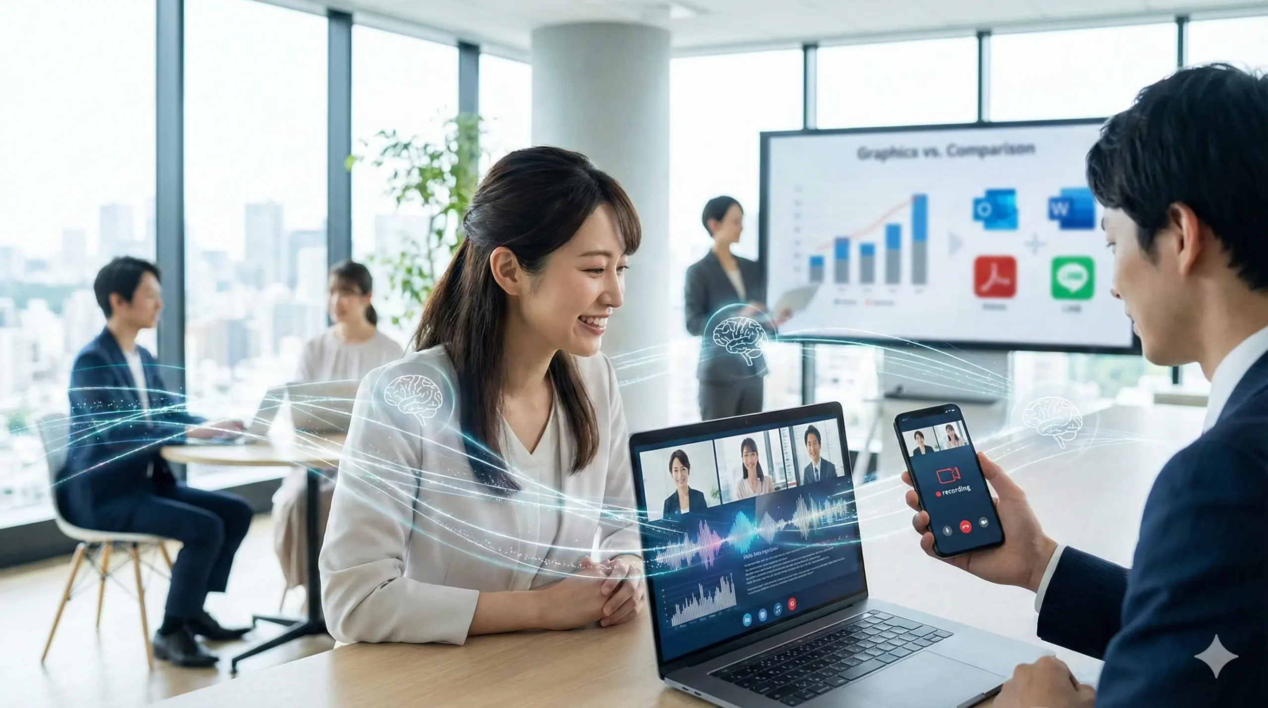 Google-Meet議事録AI無料ツール！制限なしやスマホ対応を徹底比較