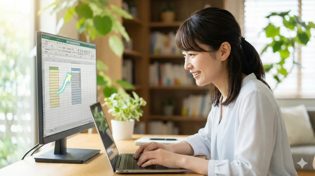 エクセルで入力したら別のセルに反映！マクロで自動転記する方法