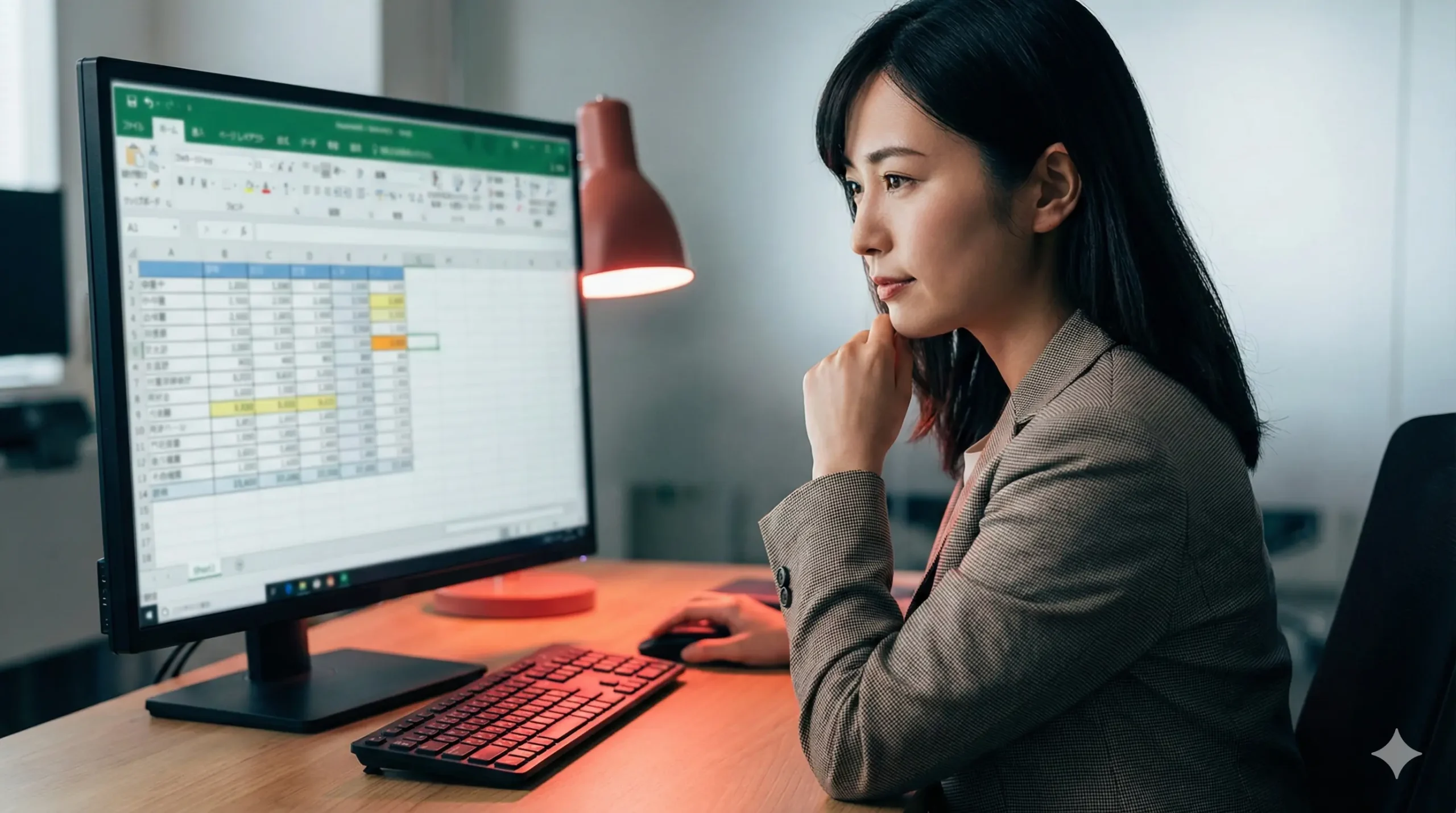 エクセルで特定の文字だけ色を変える関数はない？代替案を解説
