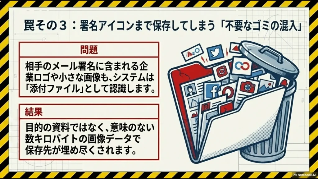 6分の壁、二重処理、ゴミ混入という3つの罠に対する具体的な解決策のリスト