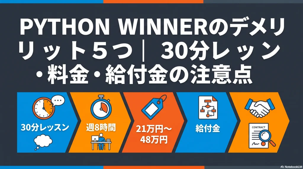 スクールのデメリット5選