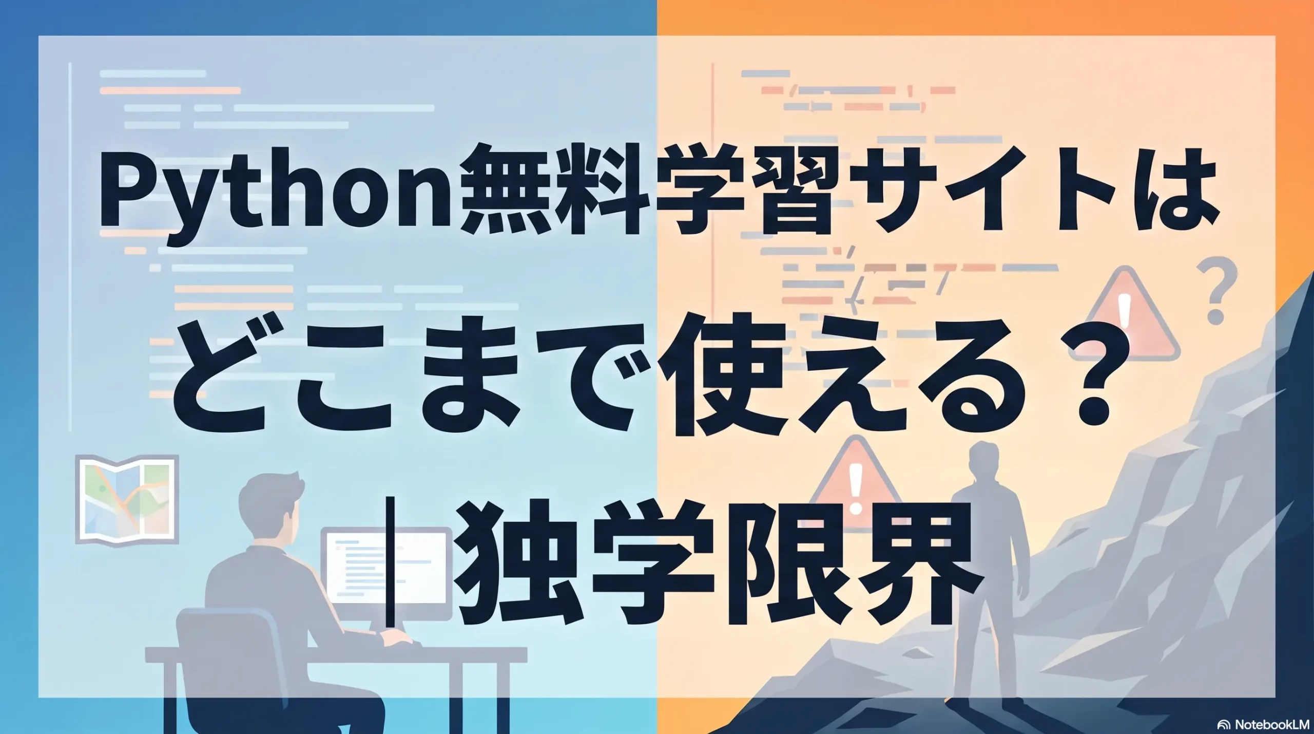 Python無料学習サイトはどこまで使える？｜独学限界