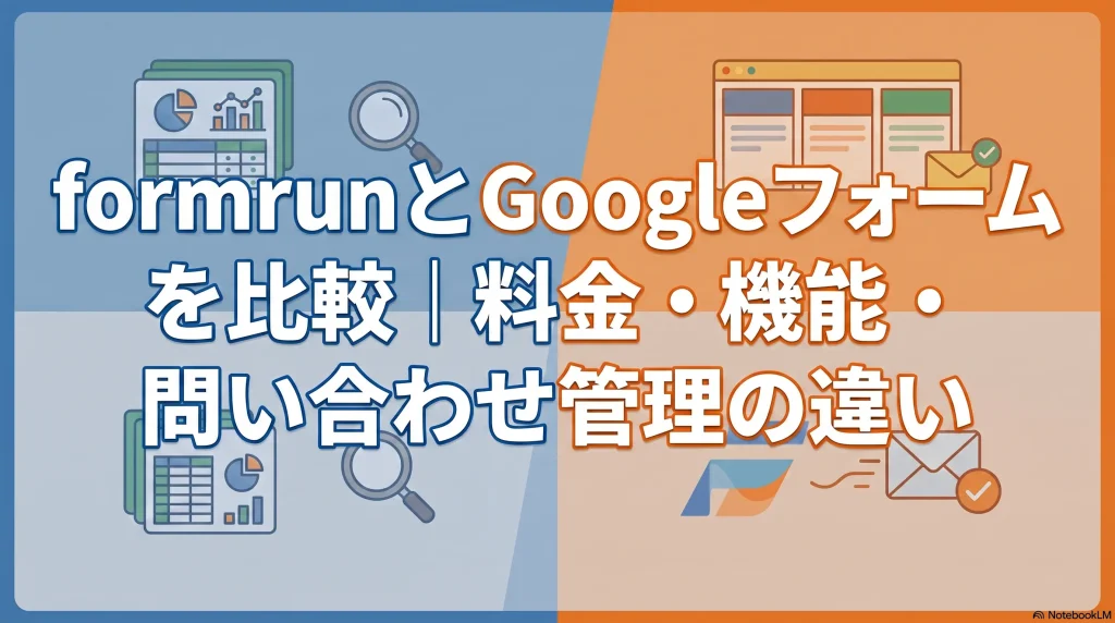 フォームツールの比較解説