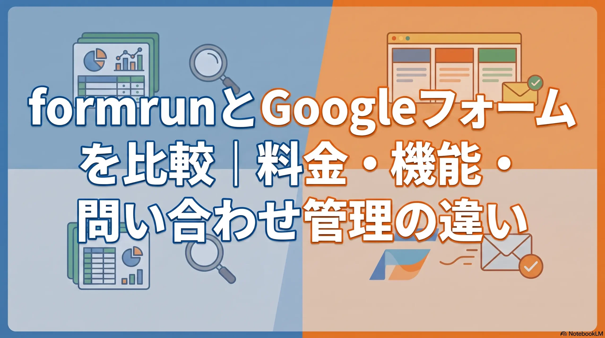 フォームツールの比較解説