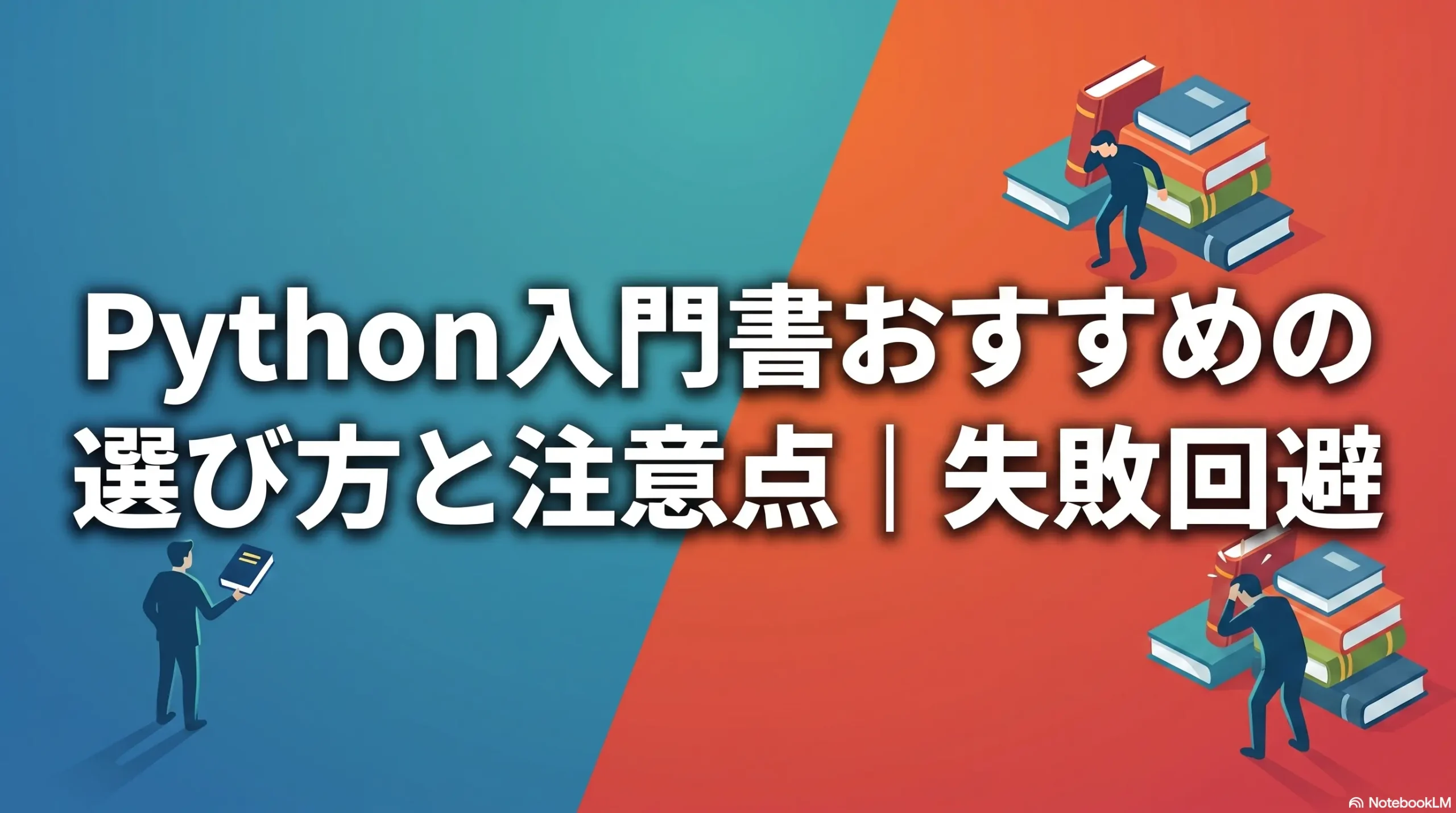 失敗しないPython入門書の選び方