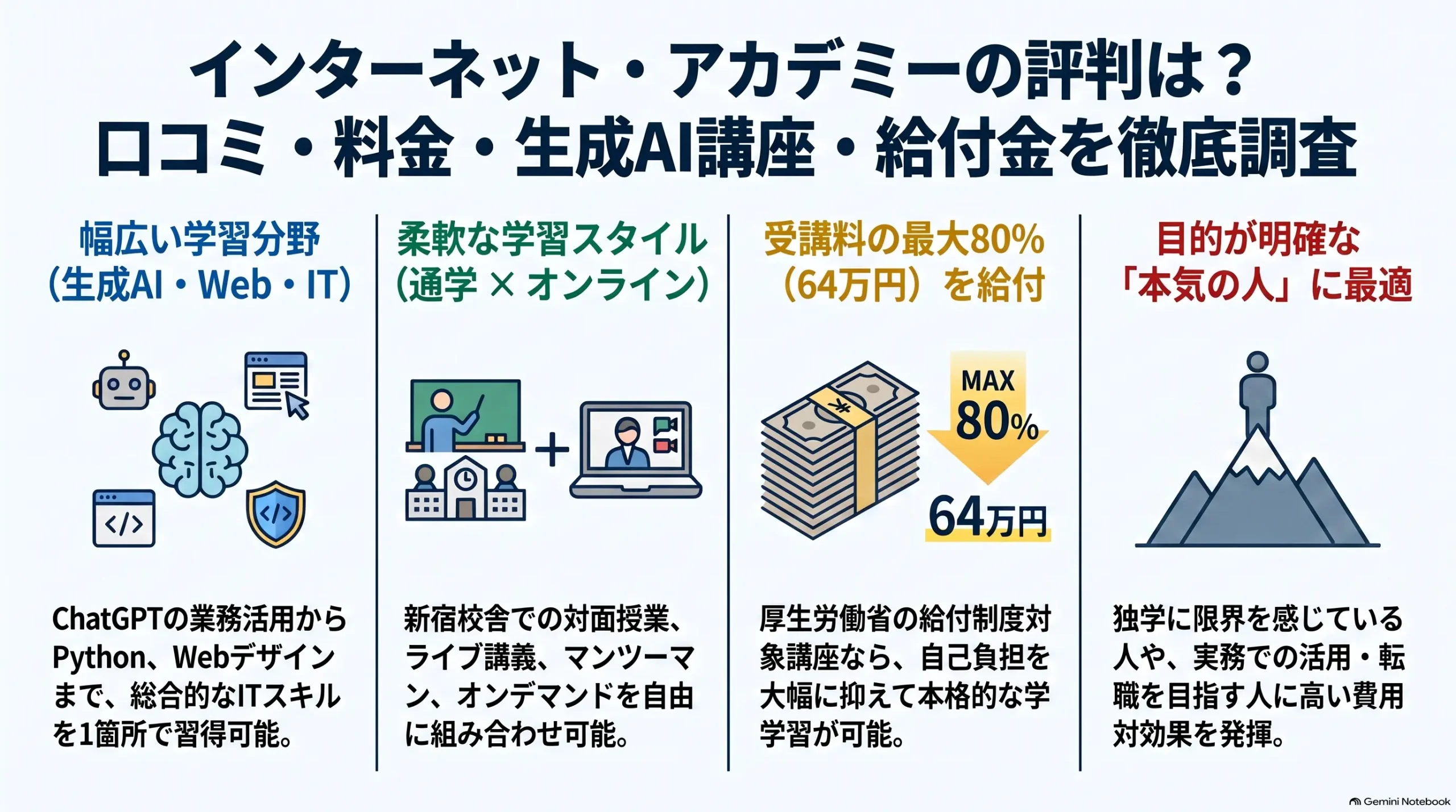 ITスクールの徹底解説